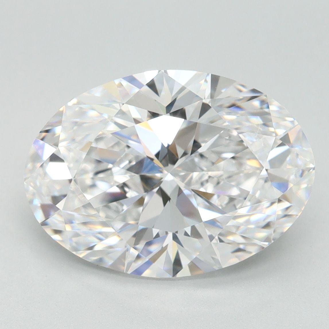 3.54 ct. oval Lab Grown Diamond front image