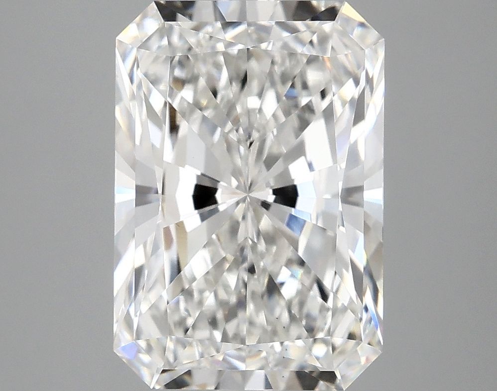 3.85 ct. radiant Lab Grown Diamond front image