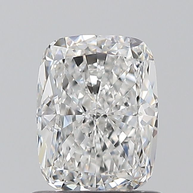 Diament poduszka, 1.01 ct, E, VS1