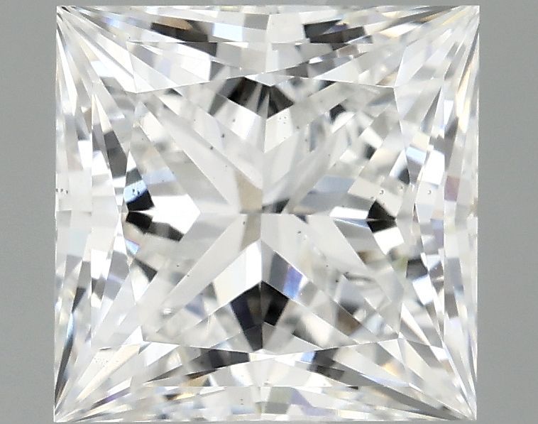 2.02 ct. princess Lab Grown Diamond front image