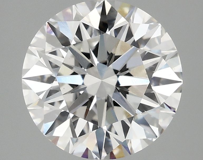 2.54 ct. round Lab Grown Diamond front image