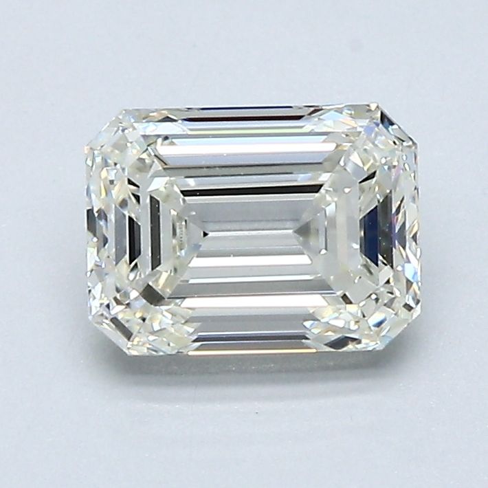 1.2 Carat Emerald Diamond J VVS1