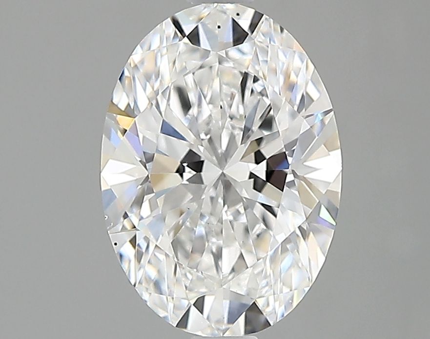 1.53 ct. oval Lab Grown Diamond front image