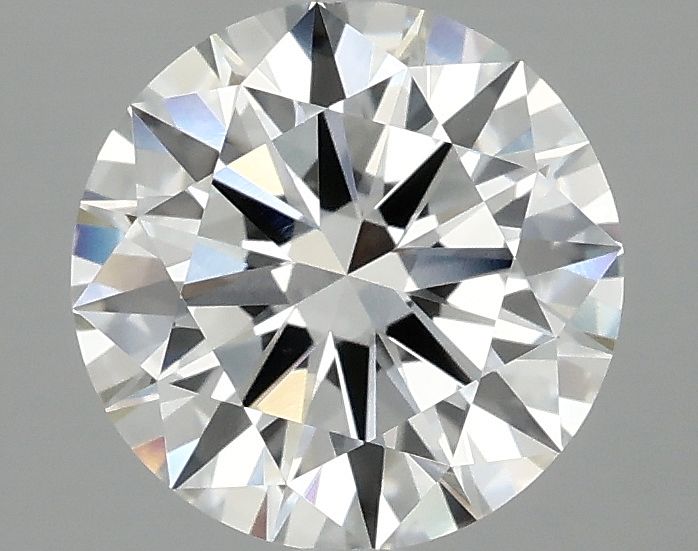 2.07 ct. round Lab Grown Diamond front image