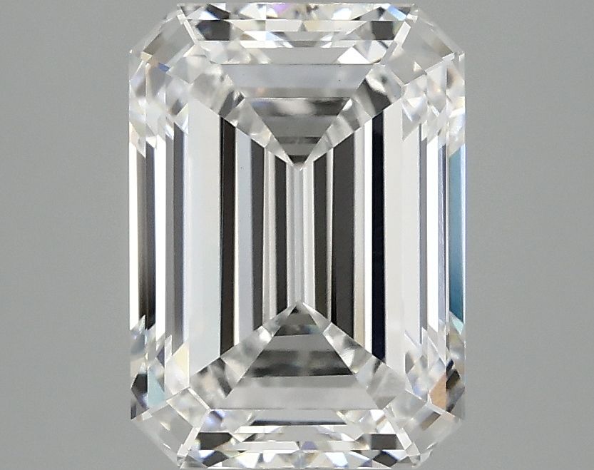 3.10 ct. emerald Lab Grown Diamond front image