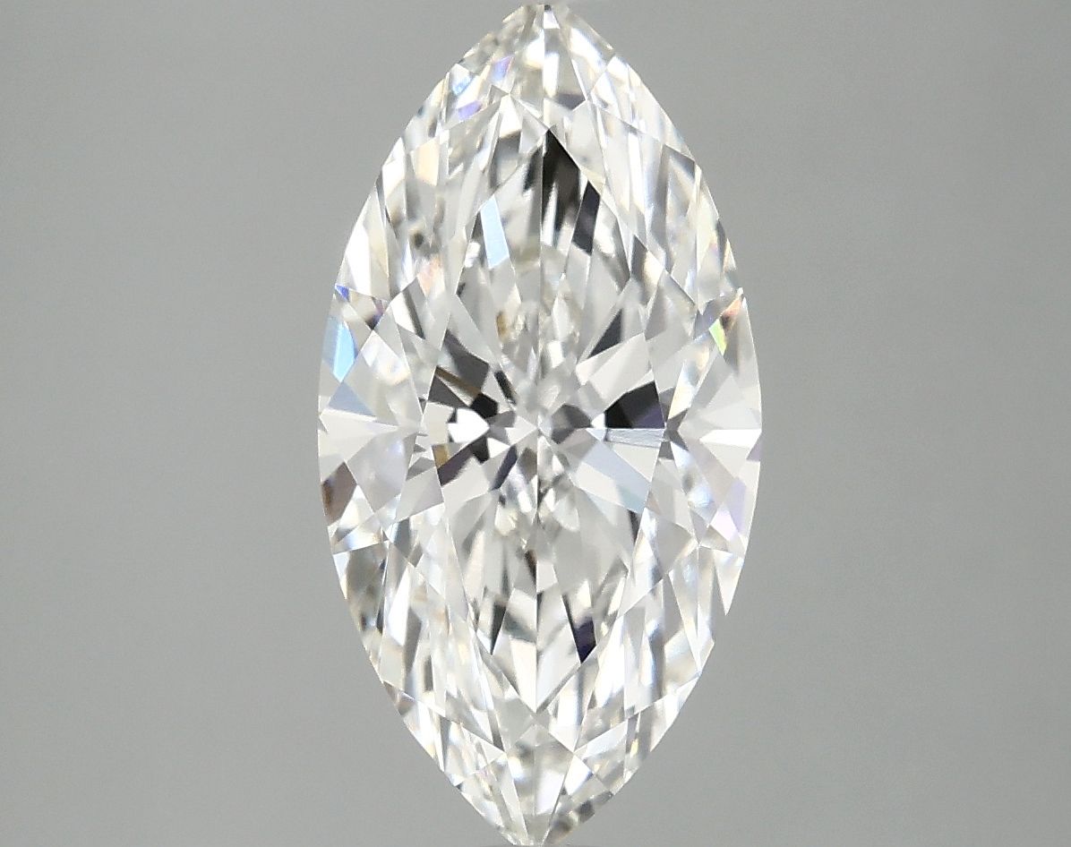 2.55 ct. marquise Lab Grown Diamond front image