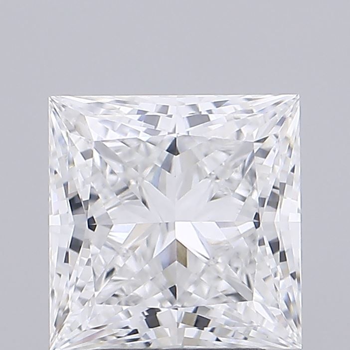 3.05 ct. princess Lab Grown Diamond front image