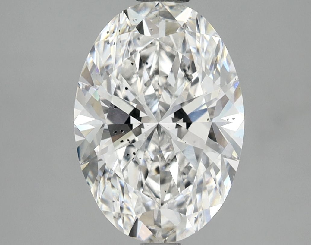 2.59 ct. oval Lab Grown Diamond front image