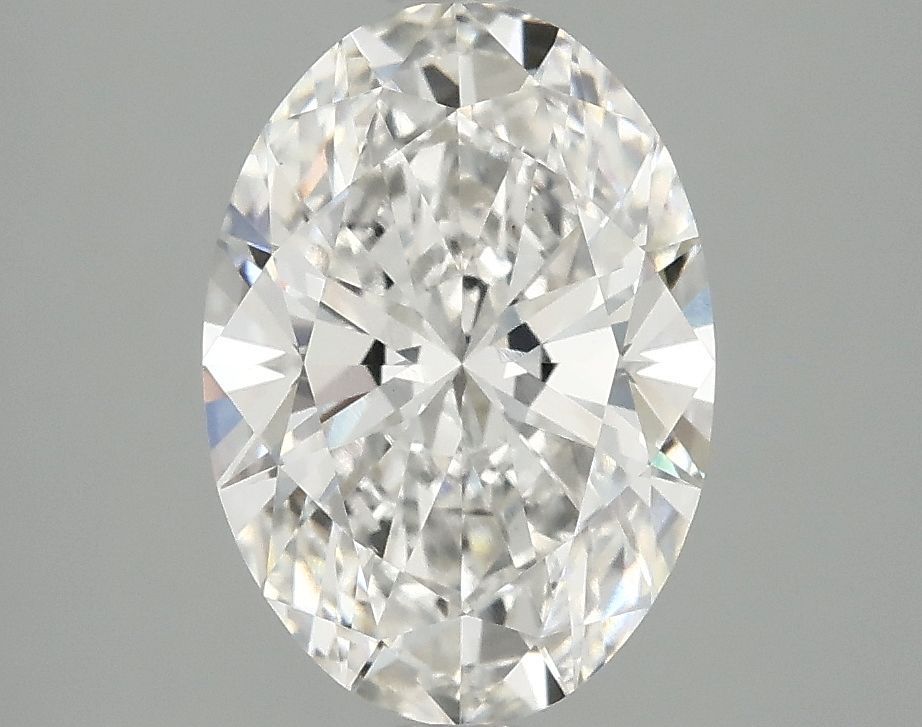 2.54 ct. oval Lab Grown Diamond front image