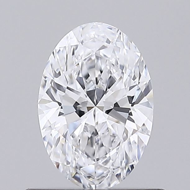 0.52 ct. oval Lab Grown Diamond front image
