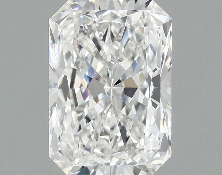 1.10 ct. radiant Lab Grown Diamond front image