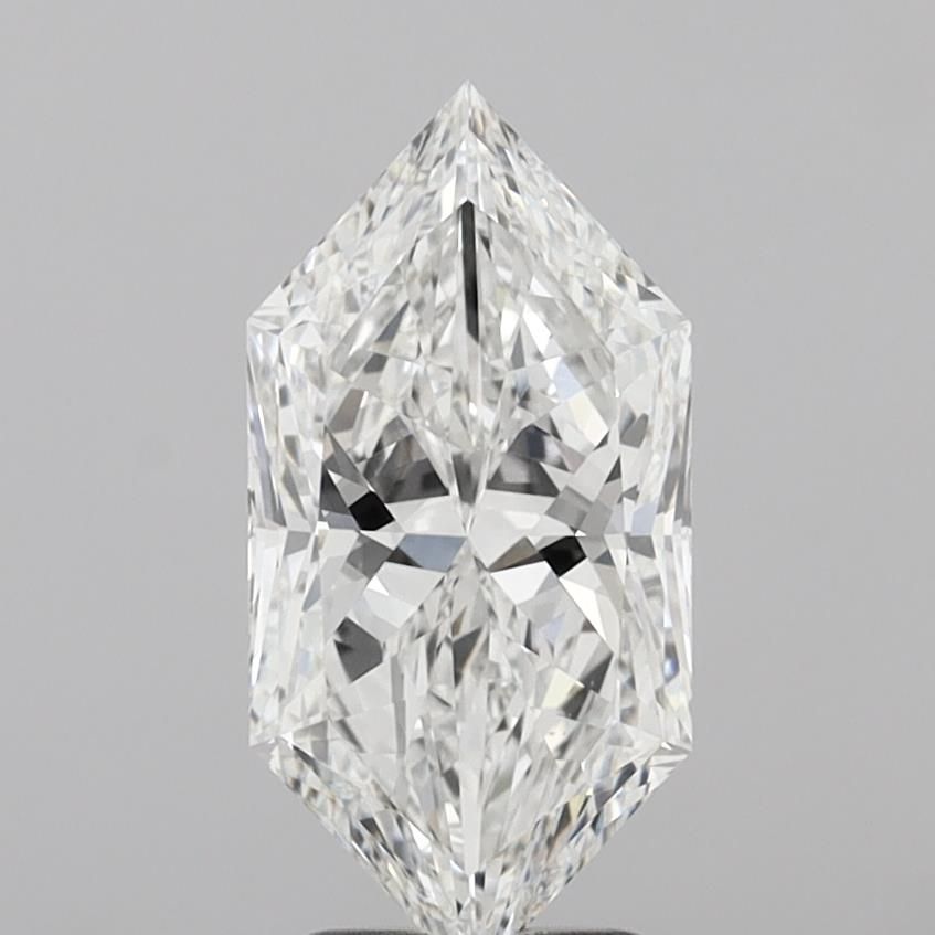 3.06 ct lab-grown Hexagonal Diamond