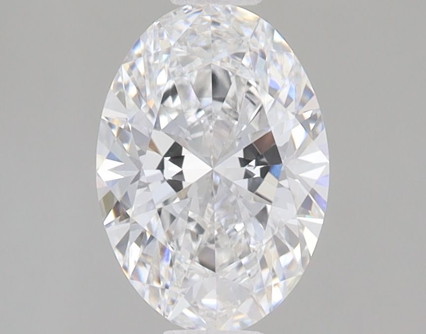 1.52 ct. oval Lab Grown Diamond front image