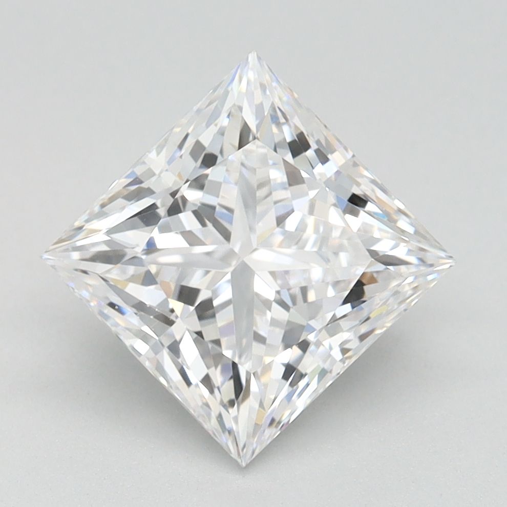 2.03 ct. princess Lab Grown Diamond front image