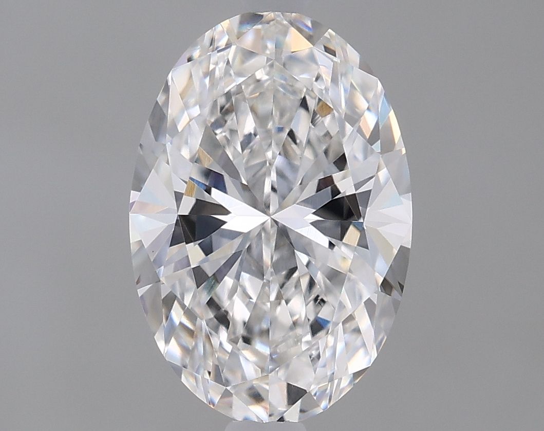 1.52 ct. oval Lab Grown Diamond front image