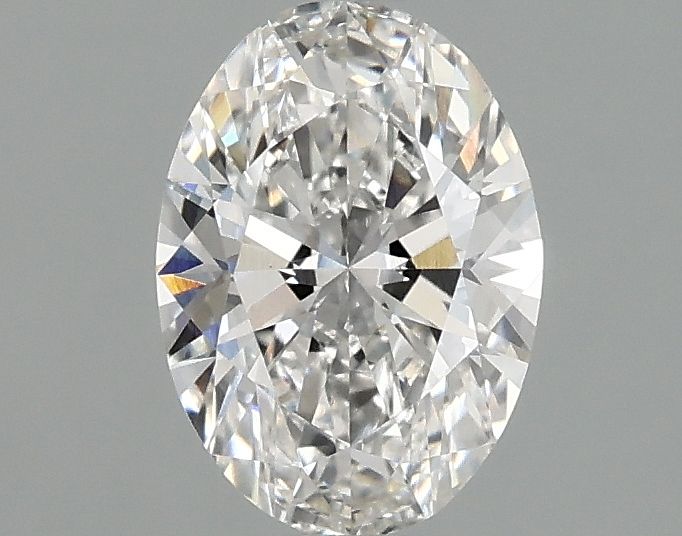 1.04 ct. oval Lab Grown Diamond front image