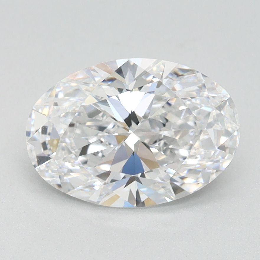 1.21 ct. oval Lab Grown Diamond front image