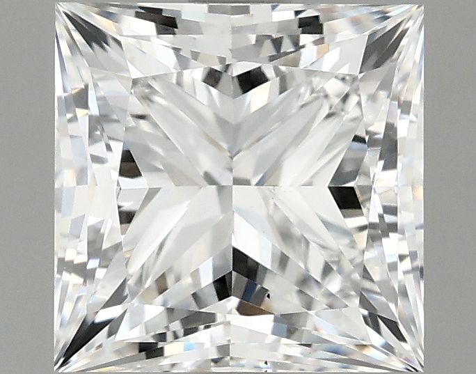 2.01 ct. princess Lab Grown Diamond front image