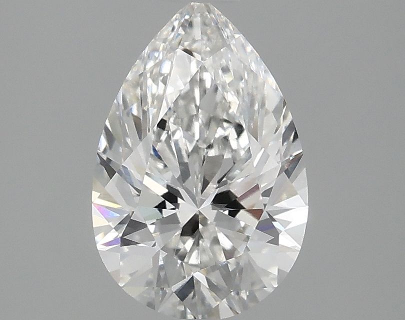 1.50 ct. pear Lab Grown Diamond front image