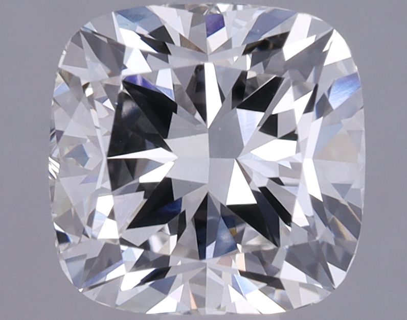 1.45 ct lab-grown Cushion brilliant Diamond