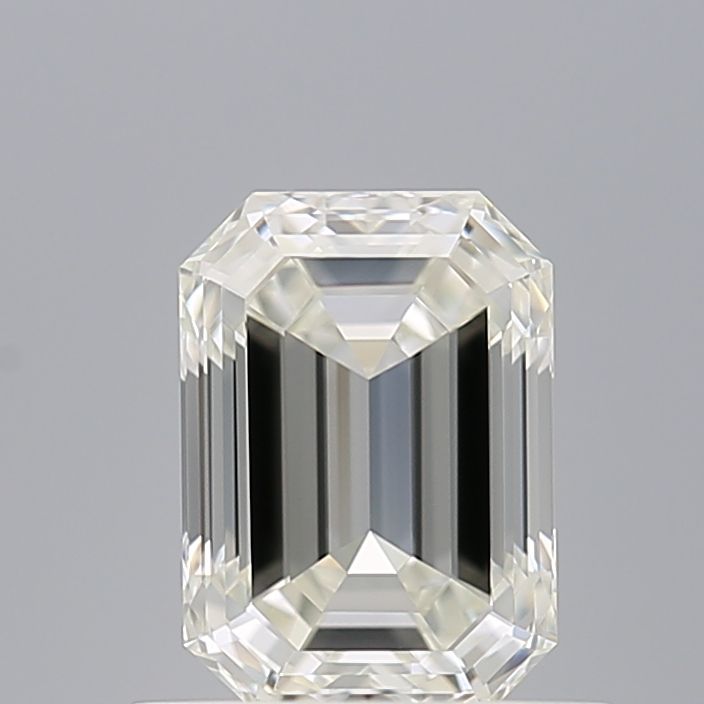 0.7 Carat Emerald Diamond I VVS1