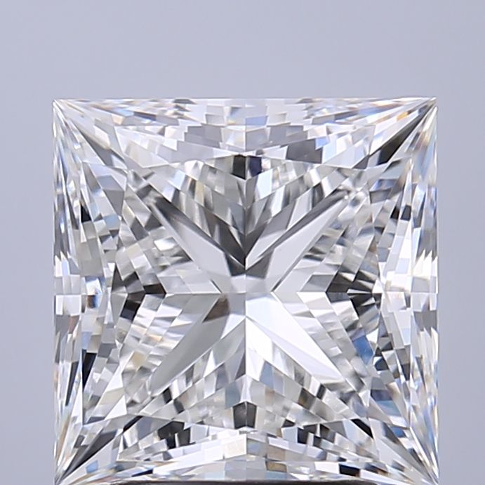 3.06 ct. princess Lab Grown Diamond front image