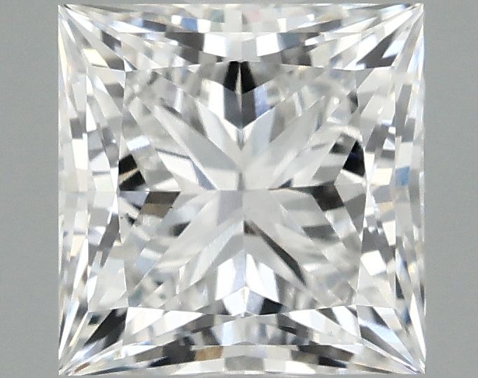 2.02 ct. princess Lab Grown Diamond front image