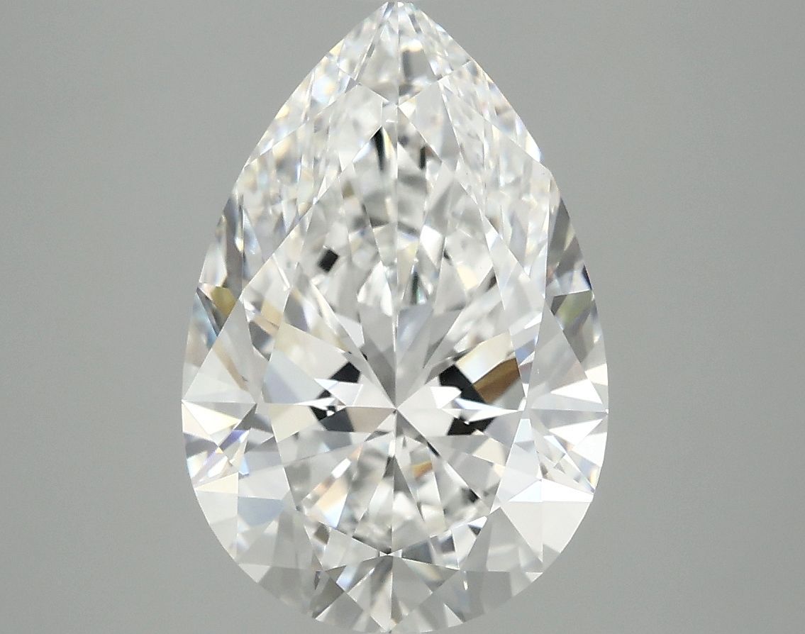 4.10 ct. pear Lab Grown Diamond front image