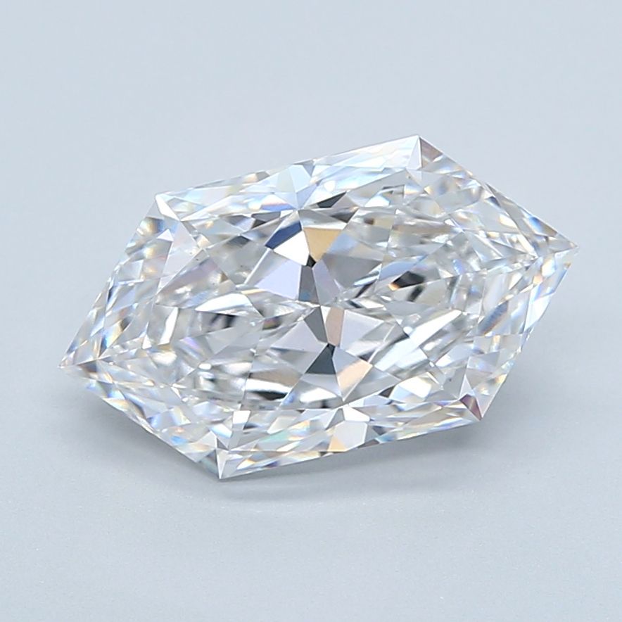 4.03 ct lab-grown Hexagonal Diamond