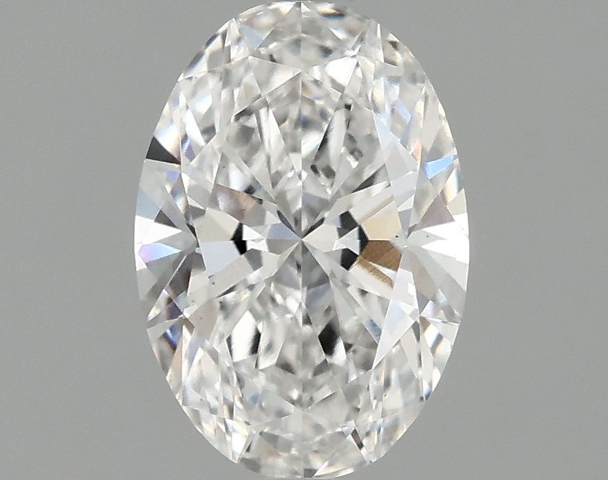 1.11 ct. oval Lab Grown Diamond front image