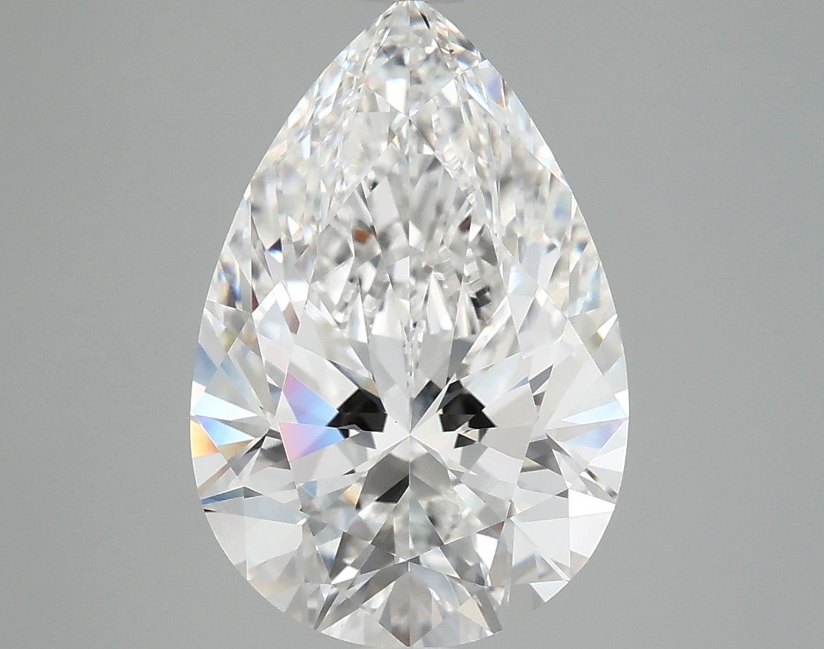 4.68 ct. pear Lab Grown Diamond front image