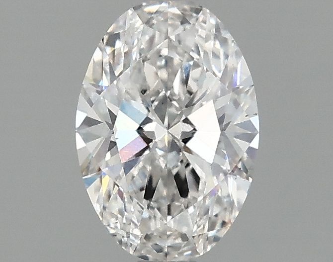1.03 ct. oval Lab Grown Diamond front image