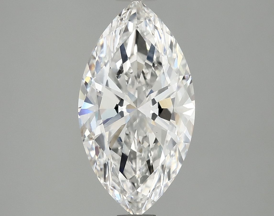 2.46 ct. marquise Lab Grown Diamond front image