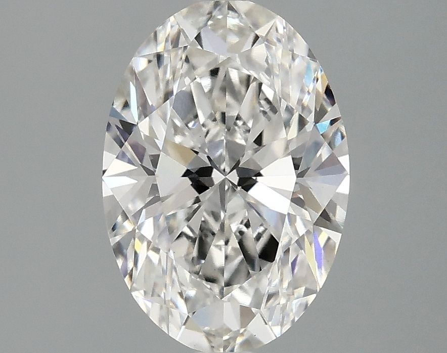 2.06 ct. oval Lab Grown Diamond front image
