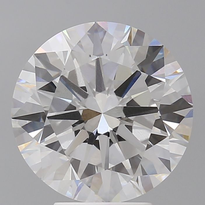 5.06 ct. round Lab Grown Diamond front image