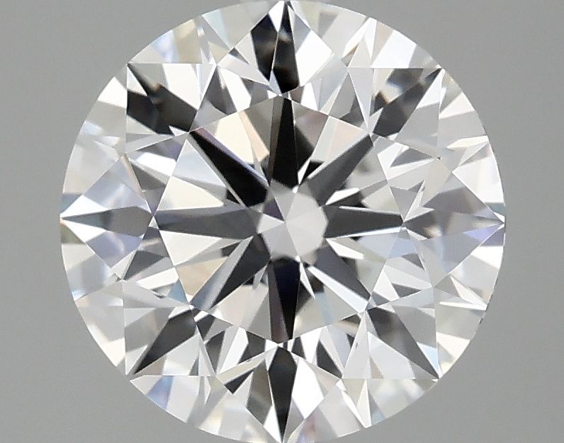 3.09 ct. round Lab Grown Diamond front image