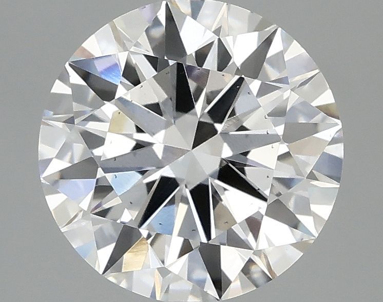 2.58 ct. round Lab Grown Diamond front image