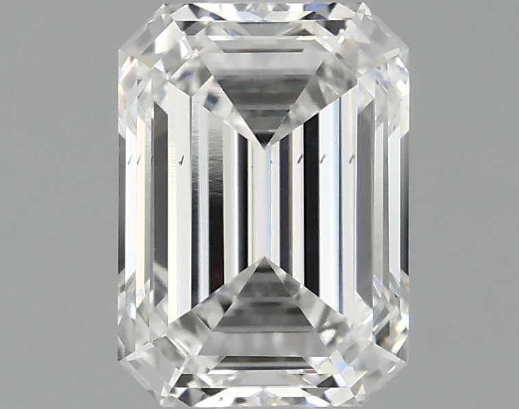 1.10 ct. emerald Lab Grown Diamond front image
