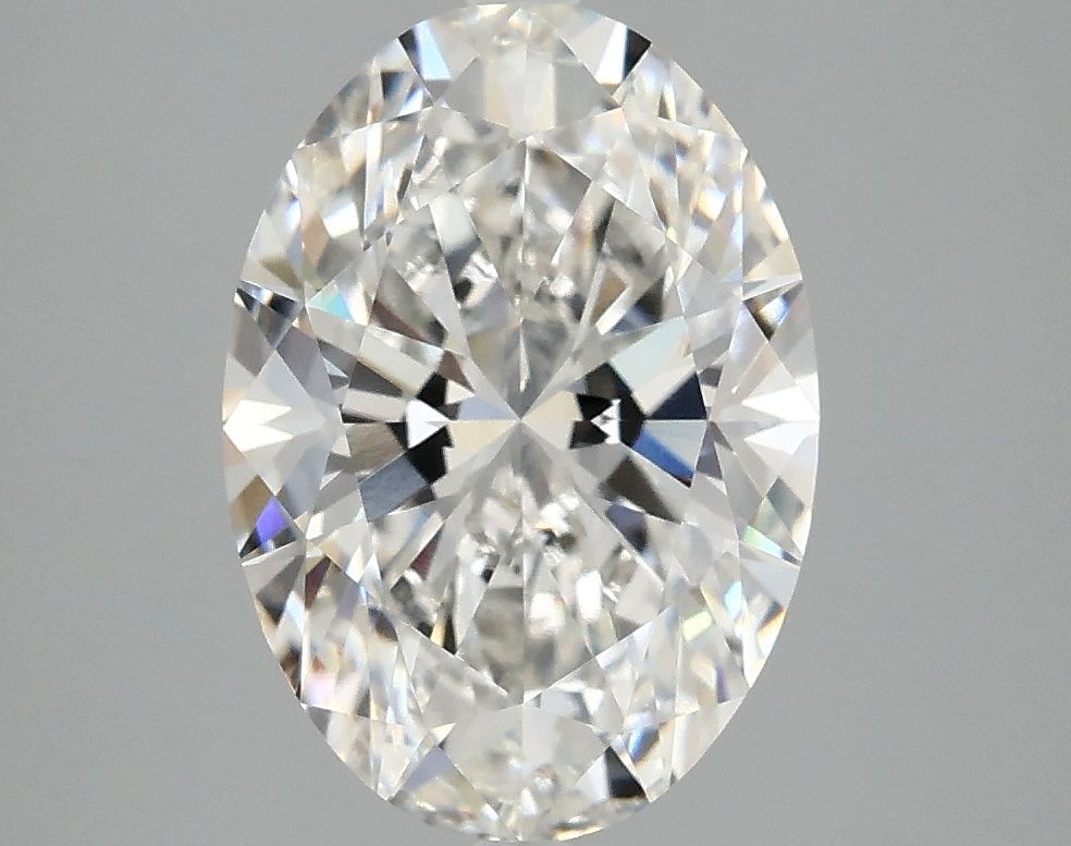3.08 ct. oval Lab Grown Diamond front image