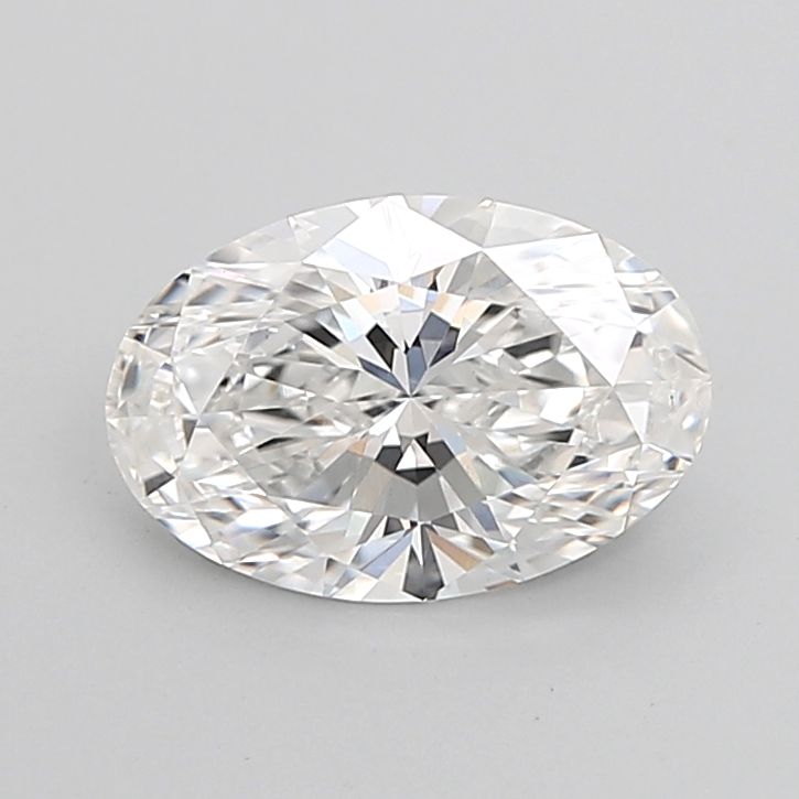 2.06 ct. oval Lab Grown Diamond front image