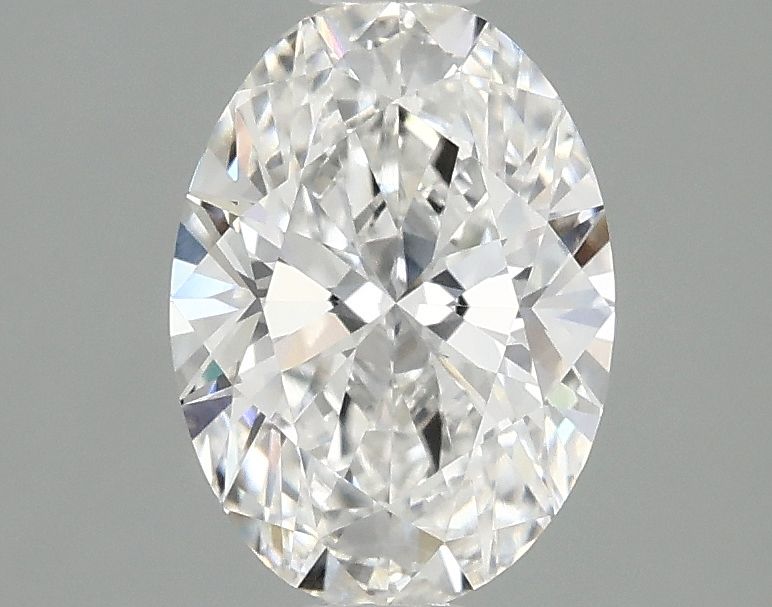 1.47 ct. oval Lab Grown Diamond front image