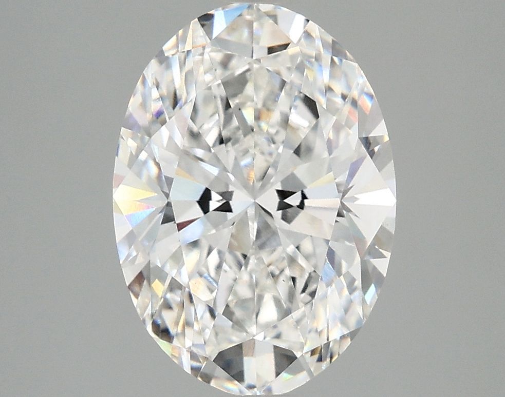 3.08 ct. oval Lab Grown Diamond front image