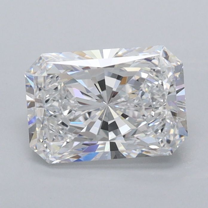 1.03 ct lab-grown Radiant Diamond