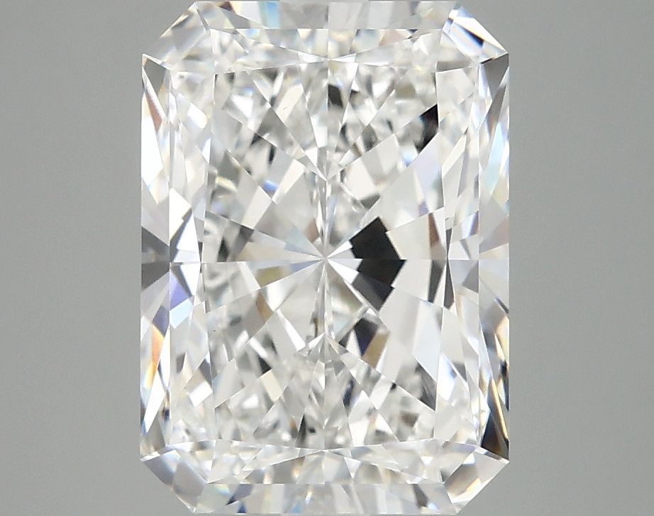 4.09 ct. radiant Lab Grown Diamond front image