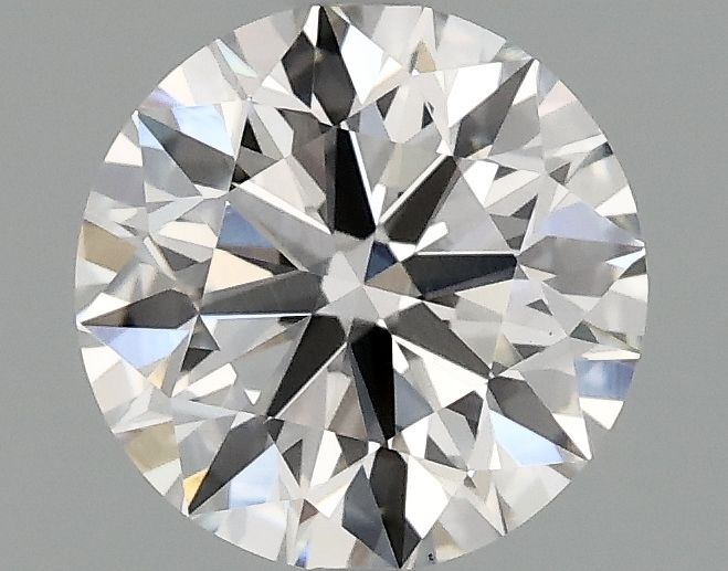 1.52 ct. round Lab Grown Diamond front image