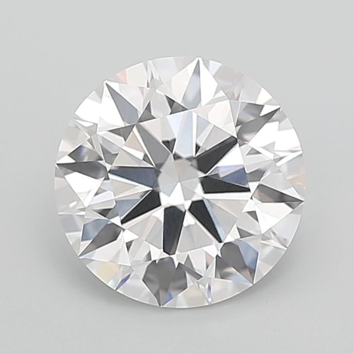 5.01 ct. round Lab Grown Diamond front image