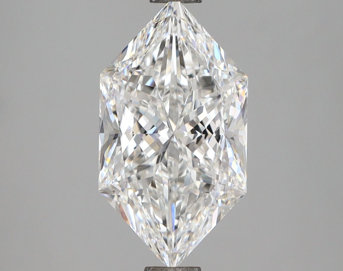2.37 ct lab-grown Hexagonal Diamond