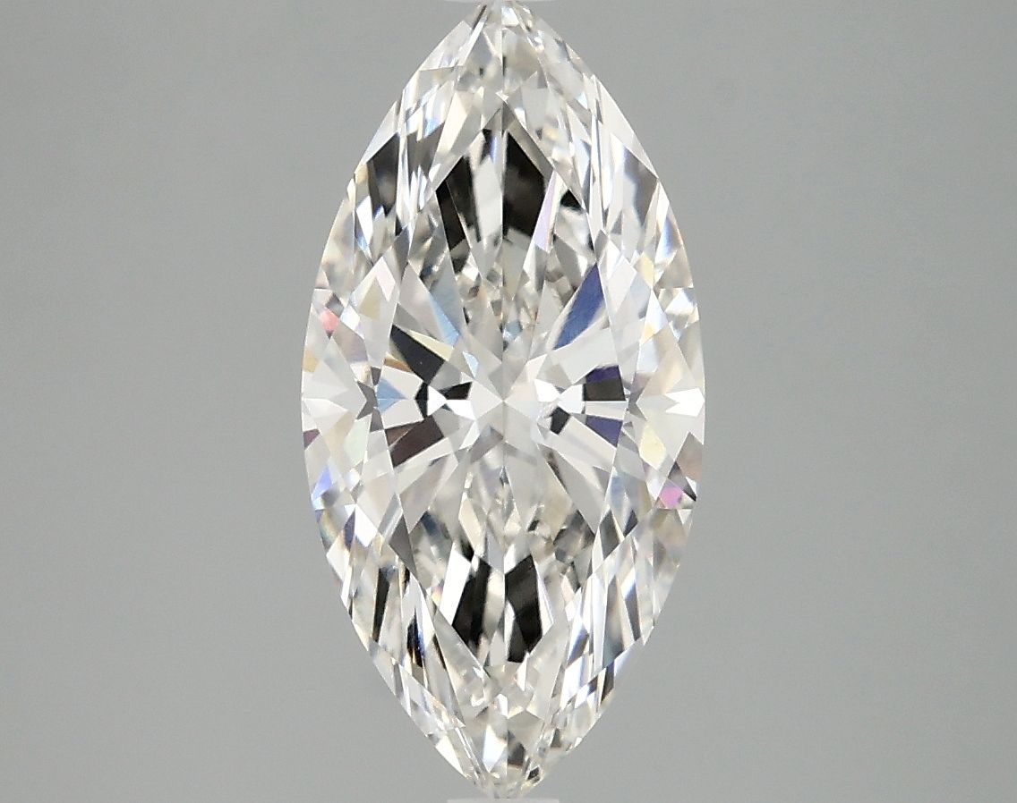 2.42 ct. marquise Lab Grown Diamond front image