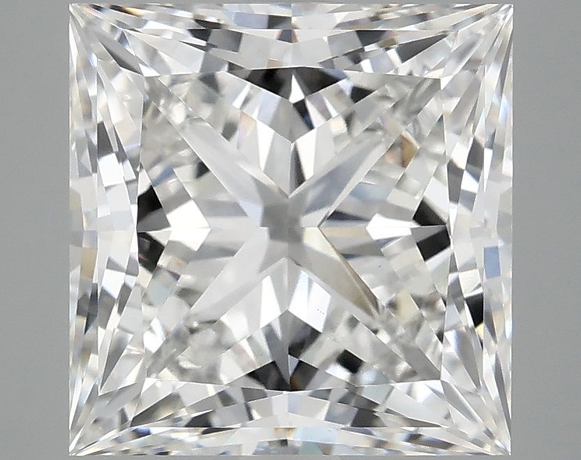 5.03 ct. princess Lab Grown Diamond front image
