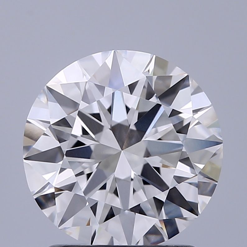 1.55 ct. round Lab Grown Diamond front image